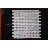 polished shell decorations wall tile mirror