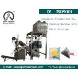Automatic Pyramid Nylon Lavender Tea Bag Packing Machine