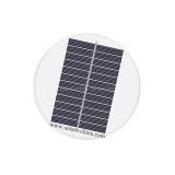 DIY small circle solar panels