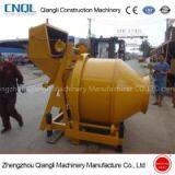 Electric and diesel concrete mixer