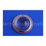 50W COB Optical Glass Lens , LED Optical Lens For Led Light