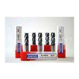 Two Flute HRC 55 Solid Carbide End Mills for Stainless Steel , Corner Rounding End Mill thumbnail-1