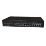 8-Port 10/100/1000M 802.3at PoE Switch Supply Power for HD IP Camera