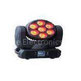 Rotating Beam LED Moving Head Light Stage Lighting Equipment for Disco / Theatre