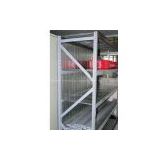 Perforated back shelving Supermarket Wall shelving tooling Heavy Duty supermarket shelving