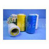 Multi Color Dyed 100% Polyester Sewing Thread / Spun Polyester Sewing Yarns