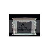 Statue Carved Marble Fireplace Mantel Surround