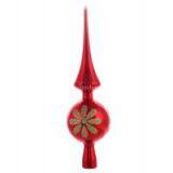 Clear Plastic High Quality Christmas Tree Top Ball thumbnail-2
