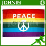 Lesbian Pride Custom DELUX Design Peace Gay Flag