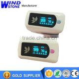 Digital Pulse Oximeter Oxygen Sensor Pulse Rate Monitor With Alarm Setting Color OLED Display thumbnail-1
