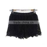 Women Fashion Asymmetrical Punk Rock Casual Party Clubwear Ladies Black Sexy Pu Leather Shorts thumbnail-5