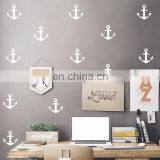 Ins Style Anchors Shape Vinyl Wall Sticker Children Room Home Decoration Mural Roon Decal thumbnail-2