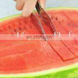 Watermelon Slicer Cutter Knife Corer Server Stainless Steel Kitchen Fruit Tool thumbnail-4