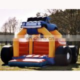 Inflatable monster truck bouncer, inflatable truck bouncy,monster bouncer
