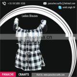 Wholesale OEM Summer Women Blouse and Tops thumbnail-5