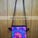 Thai Bags Wholesale Assorted Colors Thai Hand Made Hill Tribe Bag . thumbnail-1