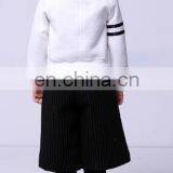 T-GP003 Winter Girls Striped Short Casual Loose Wide Leg Pants thumbnail-6
