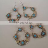 (KE-3022) Gypsy Kuchi Earrings