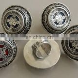 (KR-012) Kuchi Vintage Rings, Afghan Antique Jewellery, kuchi vintage jewellery, kuchi tribal jewellery