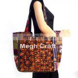 Banjara Bags Tote Bag -Bohomian Hobo Gypsy Bag -Vintage Tribal Bag-Hobo Banjara Bohemian Kutch Banjara Hand Bags thumbnail-4