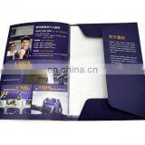 a4 Size Design Customized Handmade Paper Folder Designs