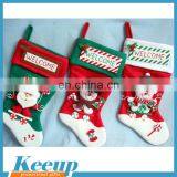 Customized Branded Promotional Felt Xmas Stockings for Christmas Gift thumbnail-4