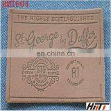 Hot Stamp Leather Denim Label