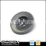 Newest Style High Quality Dark Nickle Free Four Holes Button for Clothing thumbnail-1
