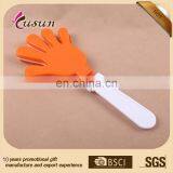 28cm Cheap Promotion Plastic Clapping Hands Custom Printed Plastic Clapping Hands thumbnail-1