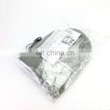 Custom Acrylic Reversible Blue Tooth Beanie Hat With Woven Label for Women thumbnail-6