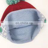 Custom Organic Bamboo Knitted Hat Beanie With Logo Flat Embroidery thumbnail-5