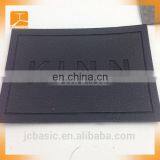 Custom Leather Logo Embossing Stamp China Clothing Label