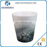 KARI New Design Sublimation Ceramic Hollow-Out Flower Pots thumbnail-3