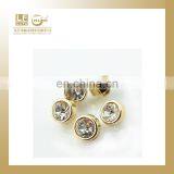 Metal Stone Button,pearl Button