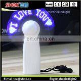Hot Selling Led Mini Fan Led Mini Handheld Flashing Fan