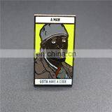 Good Quality Brass 3D India Flag Badge thumbnail-2