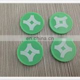Promotionals 1c printing plastic token coin