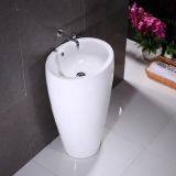 Ceramic Pedestal Wash Basin Sink Singapore thumbnail-4