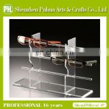 Home Perspex Glasses Display Racks, Lucite Glasses Display Riser, Glasses Display Panel