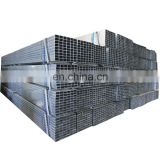 astm a500 standard 38*38 square steel pipe with zinc coating