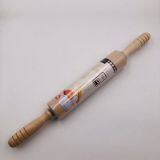 Wooden Rolling Pin, Made of Chinese Cherry