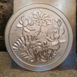 Carvings Aluminium Veneer Polyester Surface Treatment For Reception Room & Villa thumbnail-1