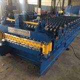 Professional Low Price Double Layer Roof Roll Forming Machine Tile Pressing Forming Machine thumbnail-2