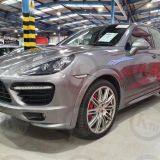 Km for 2011-2014 Cayenne 958.1 Upgrade Turbo Front Bumper Bodykit thumbnail-3