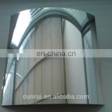 wholesale in China 410 ba mirror 8k finish stainless steel sheet with cheap price