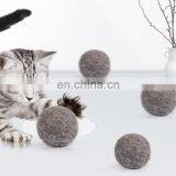 Multicolor Pet Toy Wool Felt Ball thumbnail-5
