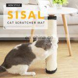 Wholesale Custom Cat Toys Furniture Protection Natural Sisal Cat Scratcher Mat thumbnail-2