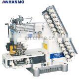 HM-008-06064P-VPL 6-NEEDLE CYLINDER-BED MULTI-NEEDLE SEWING MACHINE FOR TAPE-ATTACHING thumbnail-1