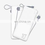 PA-PB72 Power Bank With Cable Mobile Phone Universal Power Bank