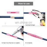 Hampool Durable Copper Electrical Auto Heat Shrink Butt Wire Connectors thumbnail-7